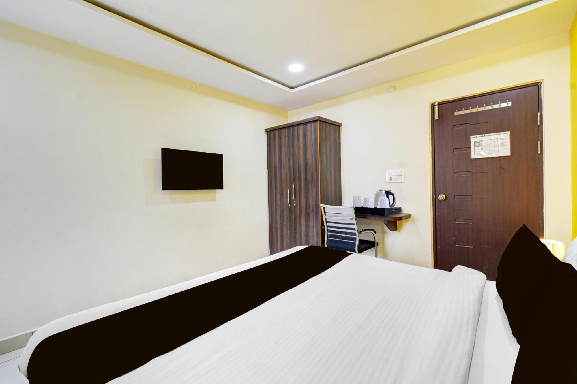 Super Hotel O Kondapur Hyderabad Formerly Dunes Inn Kondapur (Telangana) Bagian luar foto