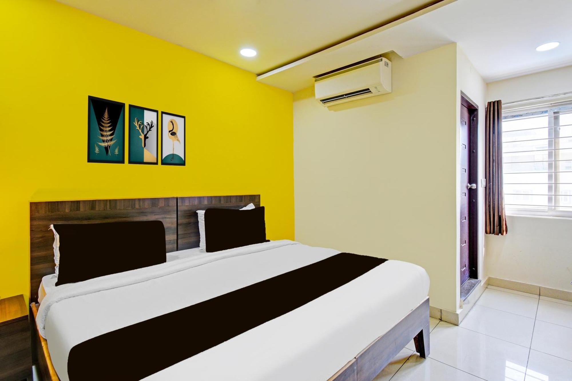 Super Hotel O Kondapur Hyderabad Formerly Dunes Inn Kondapur (Telangana) Bagian luar foto