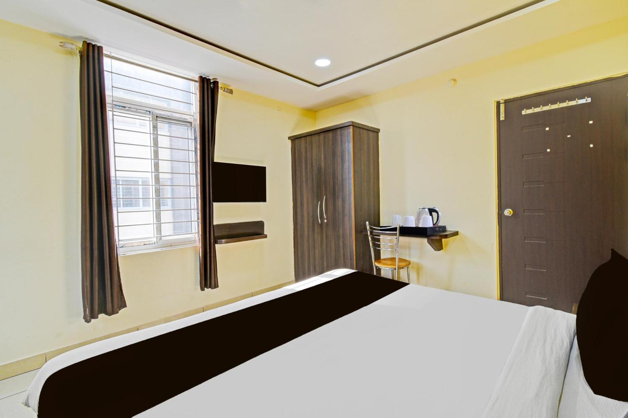 Super Hotel O Kondapur Hyderabad Formerly Dunes Inn Kondapur (Telangana) Bagian luar foto