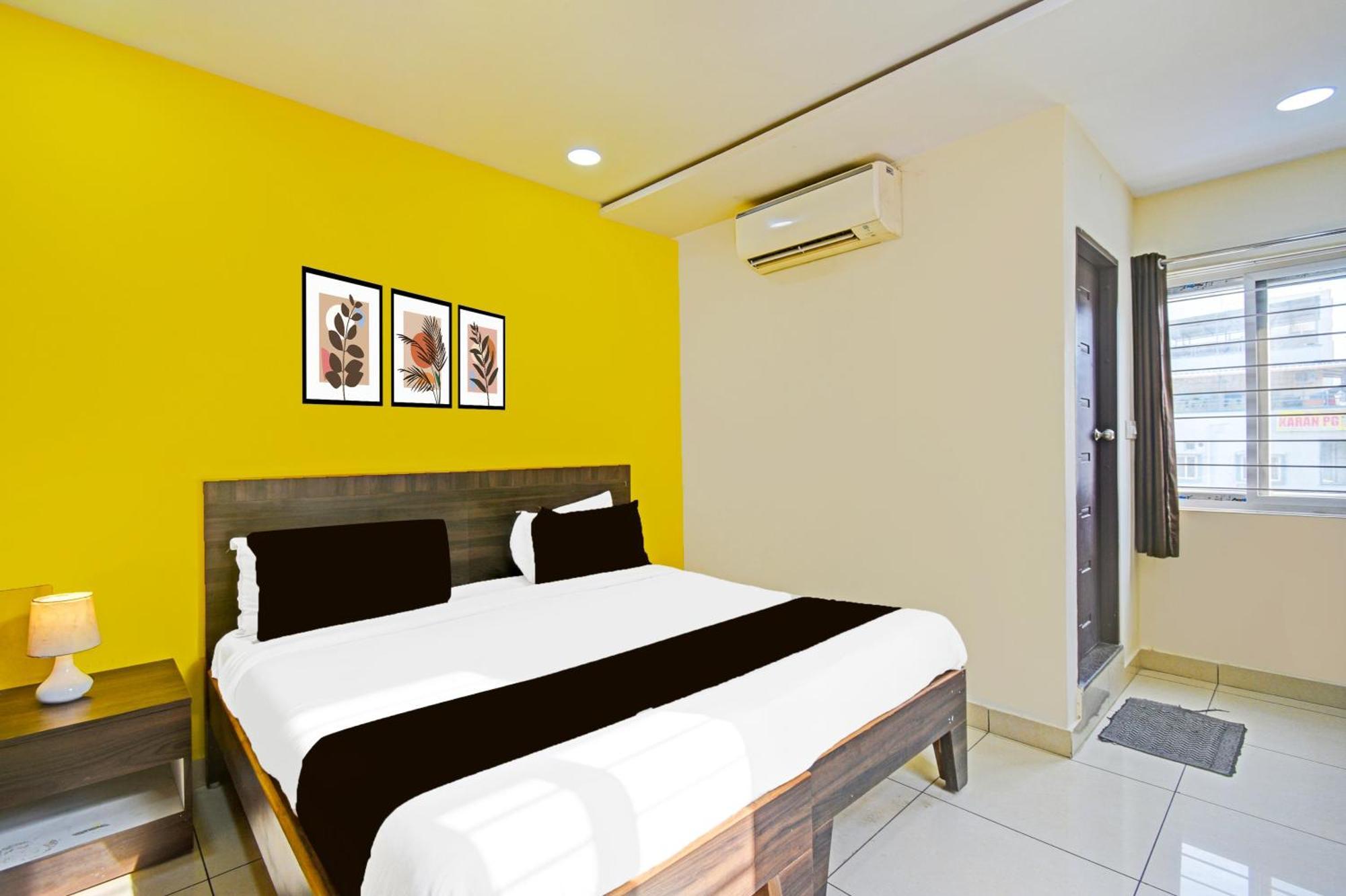 Super Hotel O Kondapur Hyderabad Formerly Dunes Inn Kondapur (Telangana) Bagian luar foto