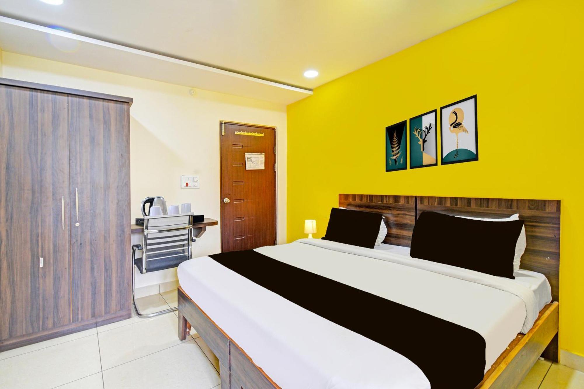Super Hotel O Kondapur Hyderabad Formerly Dunes Inn Kondapur (Telangana) Bagian luar foto