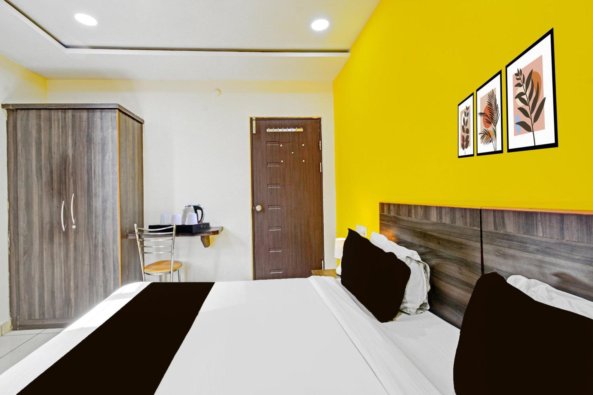 Super Hotel O Kondapur Hyderabad Formerly Dunes Inn Kondapur (Telangana) Bagian luar foto