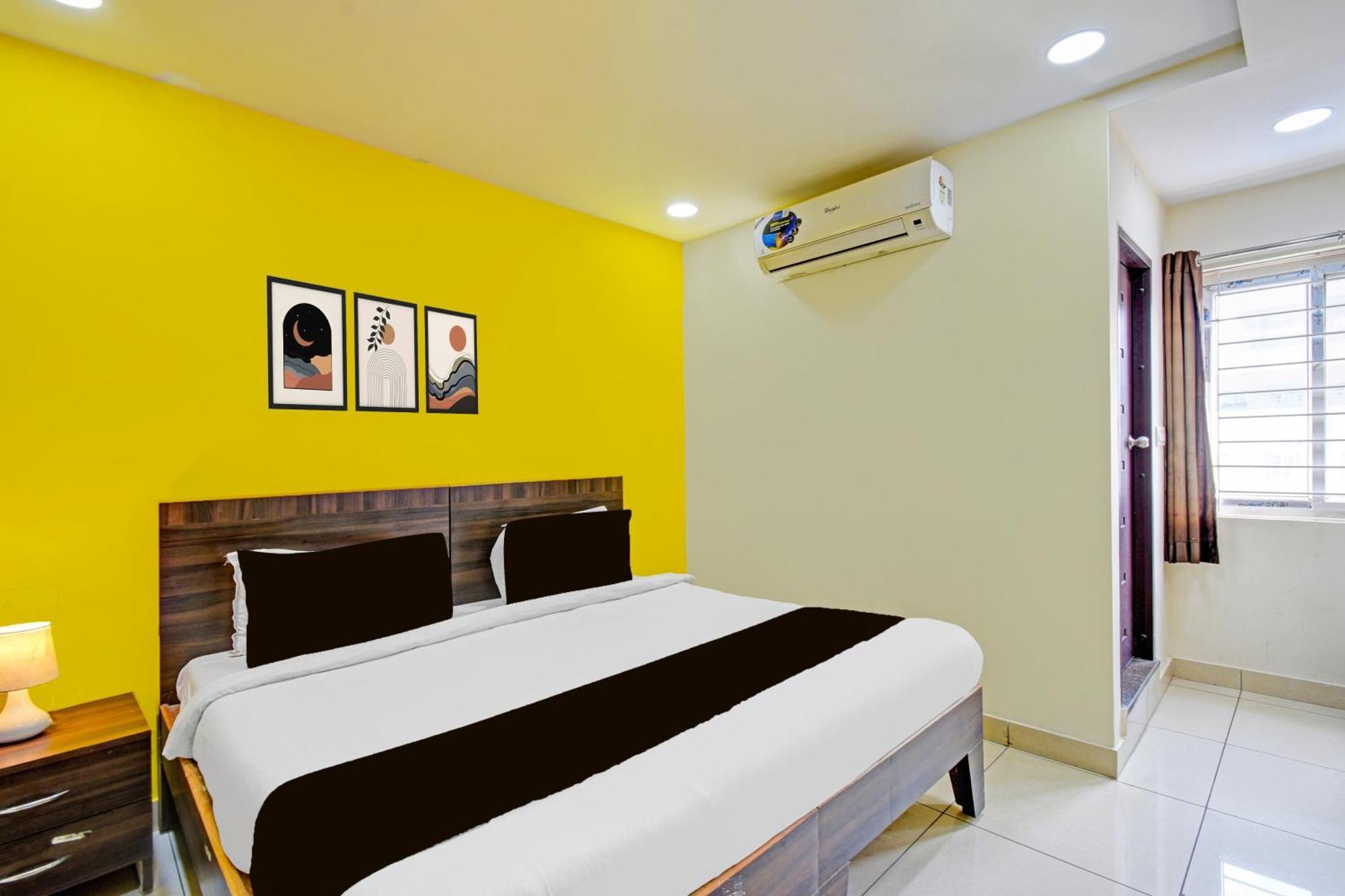 Super Hotel O Kondapur Hyderabad Formerly Dunes Inn Kondapur (Telangana) Bagian luar foto