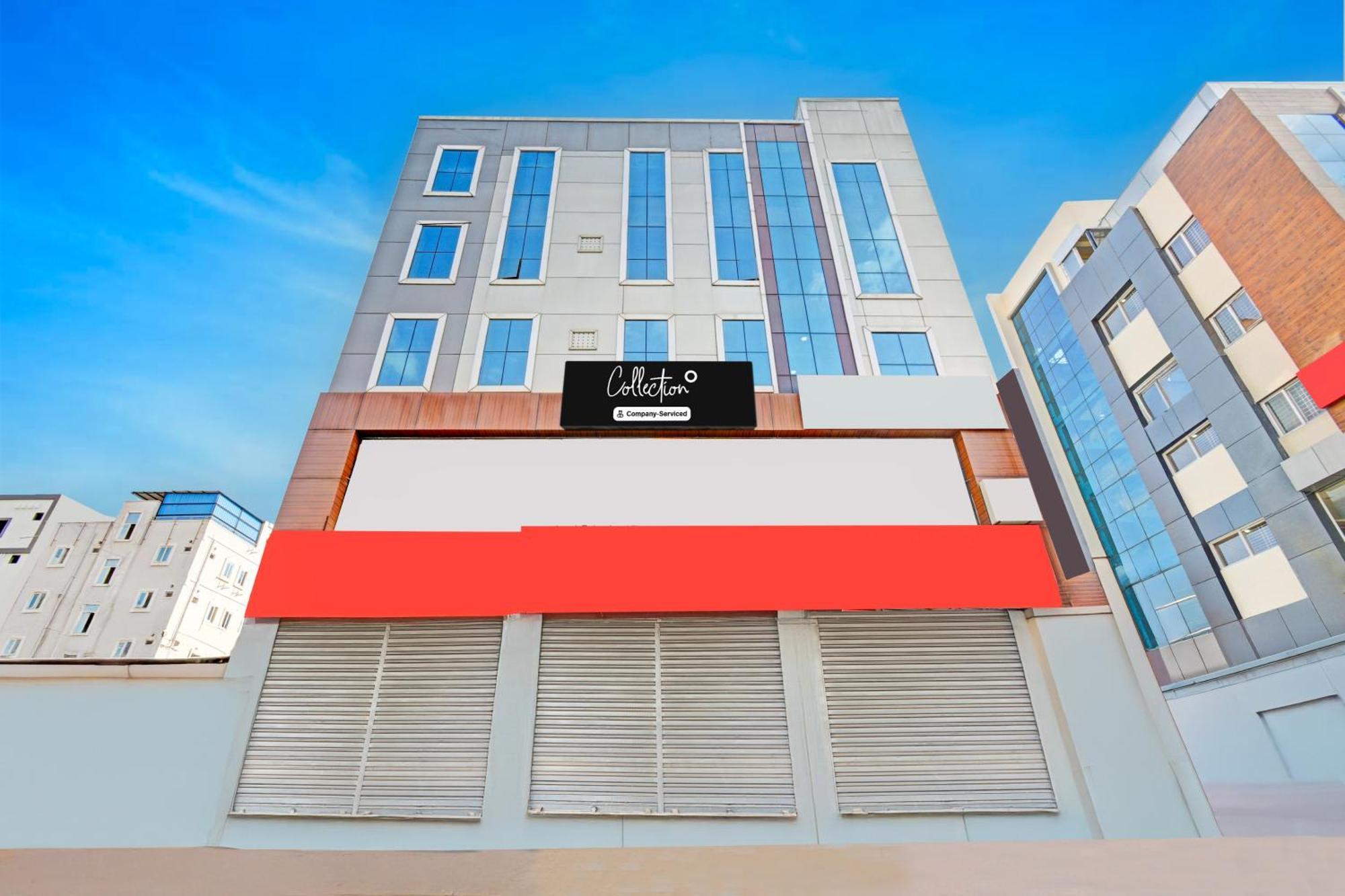 Super Hotel O Kondapur Hyderabad Formerly Dunes Inn Kondapur (Telangana) Bagian luar foto